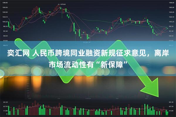 奕汇网 人民币跨境同业融资新规征求意见，离岸市场流动性有“新保障”