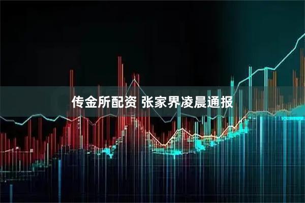 传金所配资 张家界凌晨通报