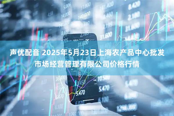 声优配音 2025年5月23日上海农产品中心批发市场经营管理有限公司价格行情