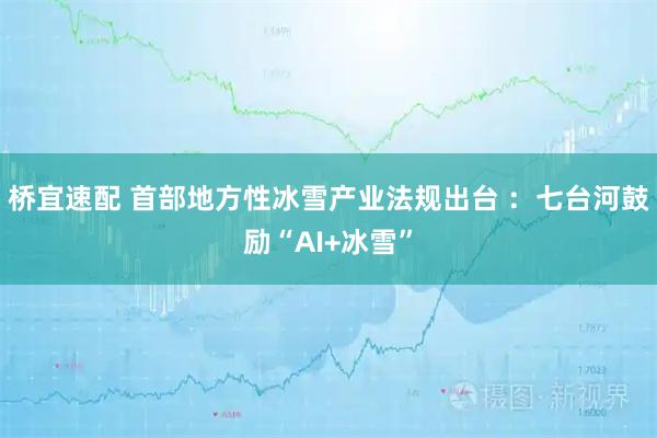 桥宜速配 首部地方性冰雪产业法规出台 ：七台河鼓励“AI+冰雪”