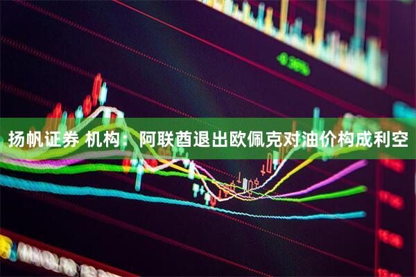 扬帆证券 机构:阿联酋退出欧佩克对油价构成利空